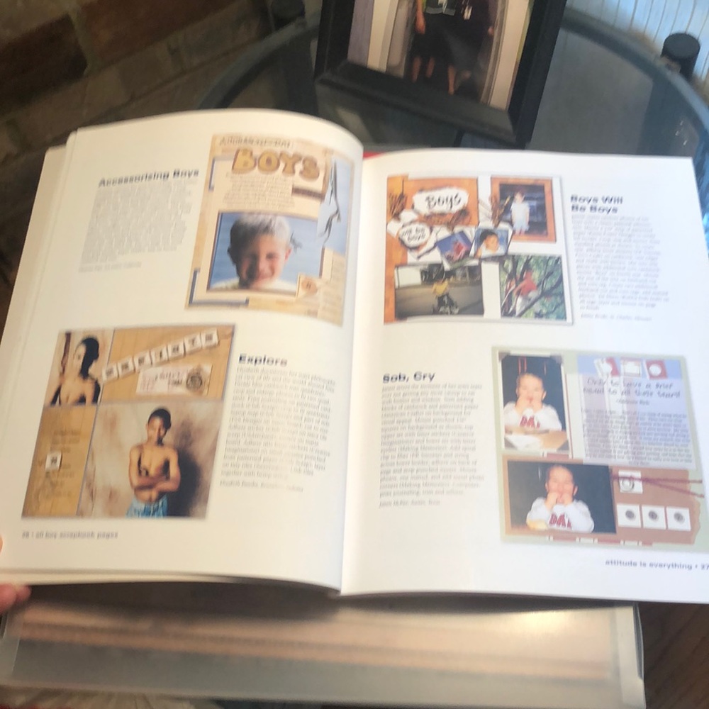 Scrapbook books (5) - Picture 14 of 16